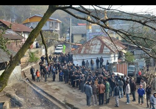 کاظم عباس پور سر بیه جدا